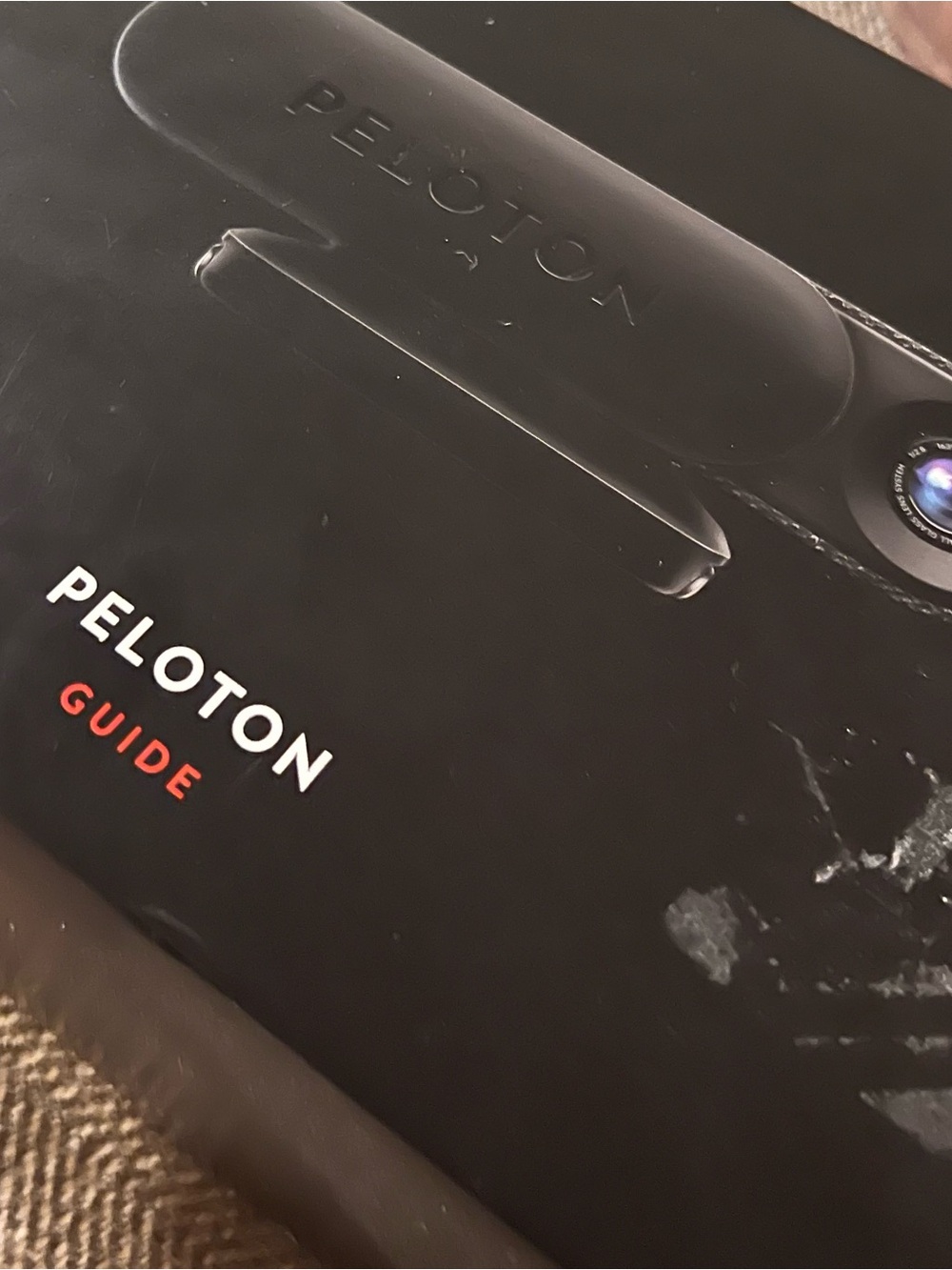 Peloton Guide Camera Mount in Black